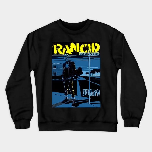 rancid Crewneck Sweatshirt by Maria crew